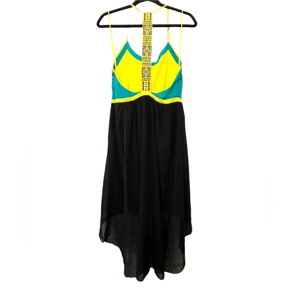 Anthropoloie Color Block “Lily Dress” - Picture 3 of 8